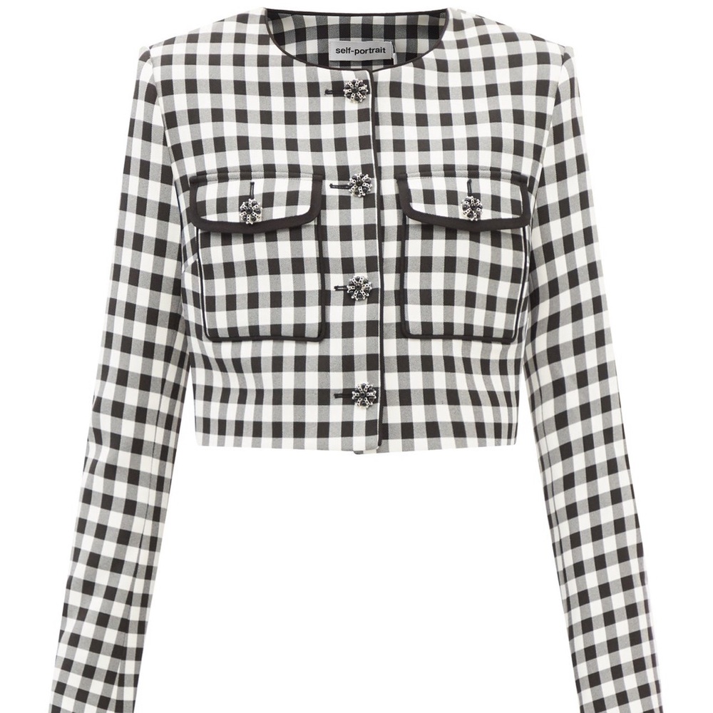 Self-Portrait jacket. Multicolor /Size-6 . New.